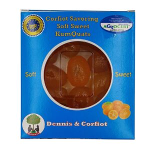 Corfu Kumquats Soft Sweets 130g