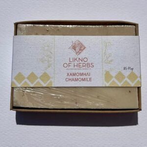 Handmade Olive Oil Soap with Chamomilla 85 - 95 g