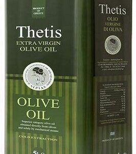 Thetis Pelion Greek Extra Virgin Olive Oil - 5 Liter Canister